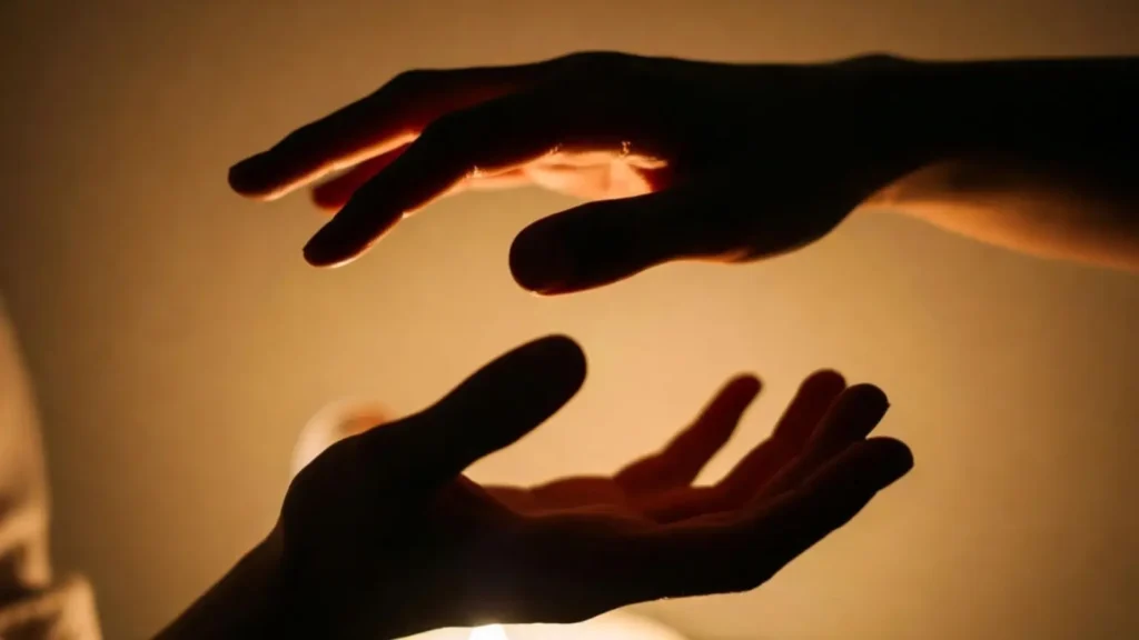 Body to Body Massage London – Sensual Connection and Relaxation Close, calming connection during a professional body to body massage in London, showing warmth, trust, and mindful touch.